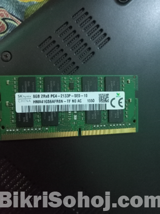 ল্যাপটপ র‍্যাম (SK hynix) 8GB-2133P